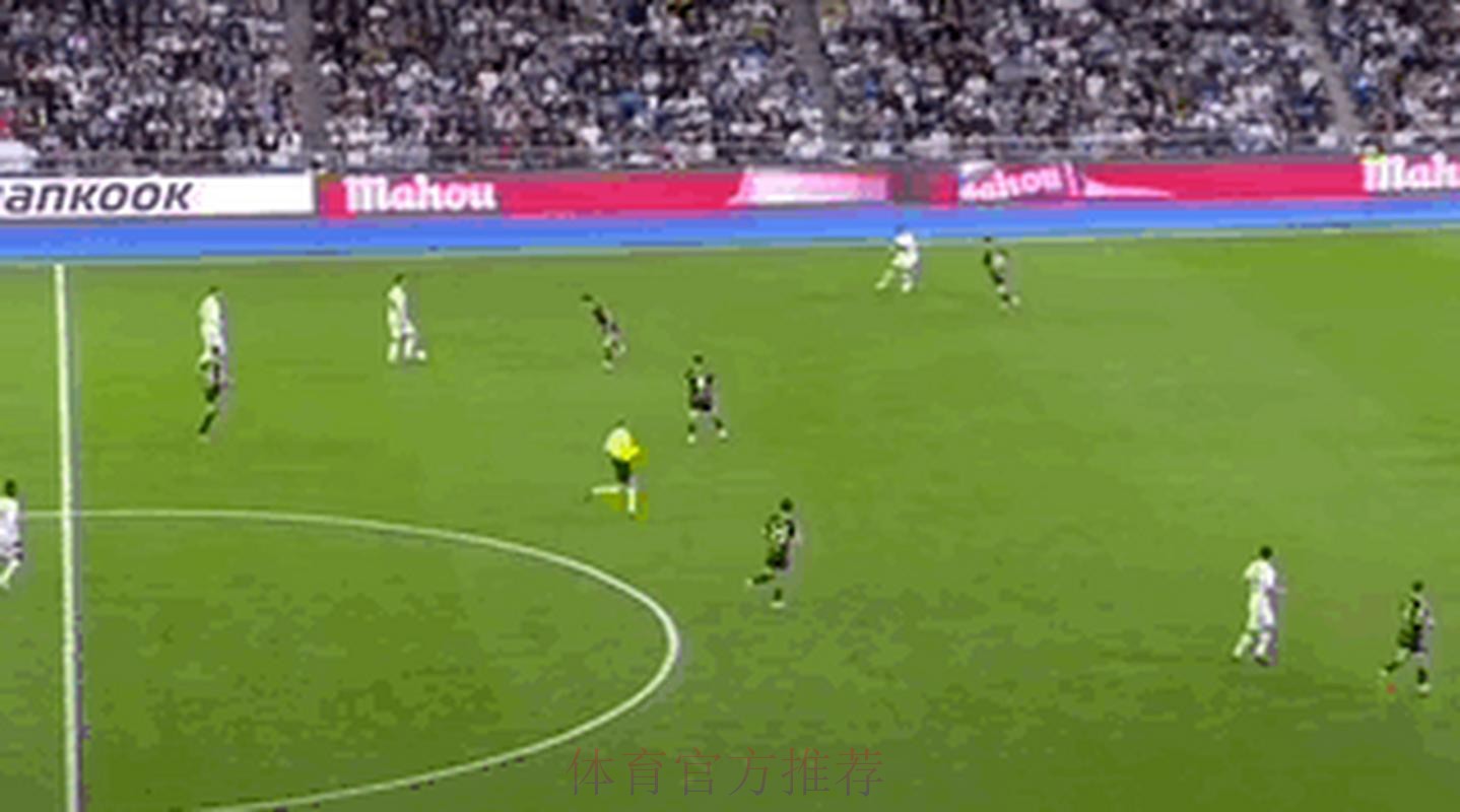 西甲-皇马主场2-0塞尔塔 阿森西奥传射米利唐进球